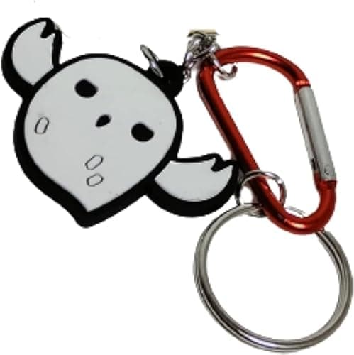 Image of Divas World Harry Potter Keyring Travel Luggage Accessories Keychain Key Ring Bag Pencil Case Charm Pendant Zip Accessory Dangle (Hedwig Travel Dangle)