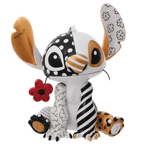 Image of Enesco Romero Britto Midas Stitch Figurine