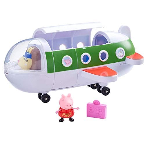 Image of Peppa Pig Air Peppa Jet | Playset Airplane with Figure Peppa & Suitcase