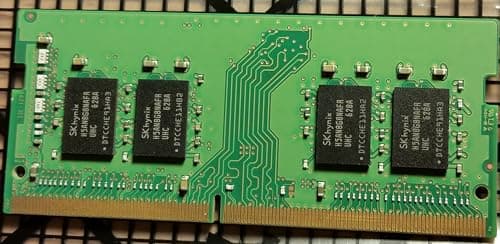 Image of Hynix HMA81GS6AFR8N-UH 8GB DDR4 2400MHz SODIMM Memory Module