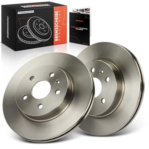 Image of Frankberg Brake Disc Set incl. 2x Discs Rear Vented Ø315mm Compatible with Insignia A Sports Tourer G09 Insignia A G09 Replace# 13501303,13502199