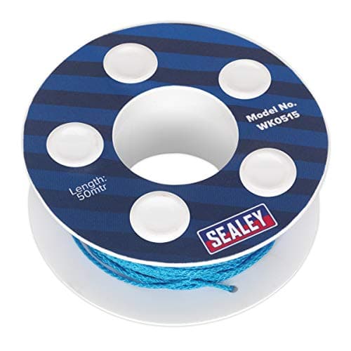 Image of Sealey Wk0515 Windscreen Cutting Wire 50Mtr - Nylon