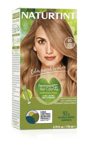 Image of Naturtint Hair Color 8G Sandy Golden Blonde Count