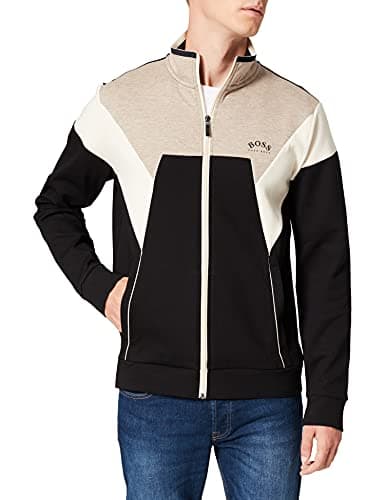 Image of BOSS Men's sweat jacket, Black 1, XS