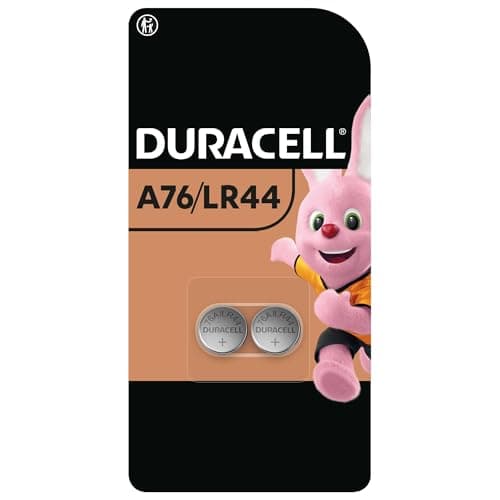 Image of Duracell LR44 1.5V Battery Pack of 2