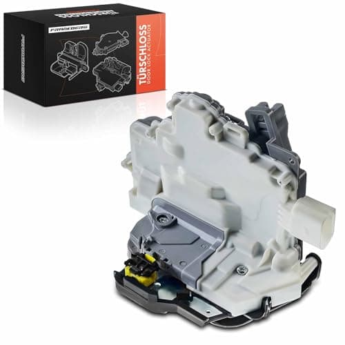 Image of Frankberg Door Lock Actuator Front Right Driver Side Compatible with A3 8PA Hatchback 2004-2013 A4 8ED B7 Estate 2004-2008 A6 4F5 C6 Estate 2005-2011 Exeo 3R2 Saloon 2008-2013 Replace# 8E1837016AA