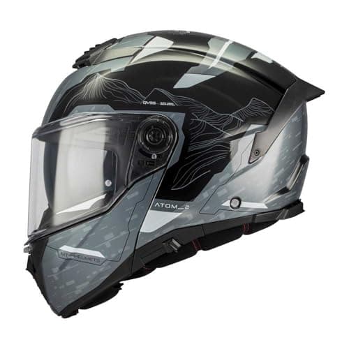 Image of Mt Helmets Atom 2 SV Highlands Modular Helmet L