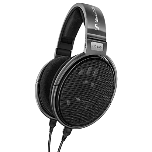Image of Sennheiser HD 650 Audiophile Open-Back Dynamic Headphones-Grey