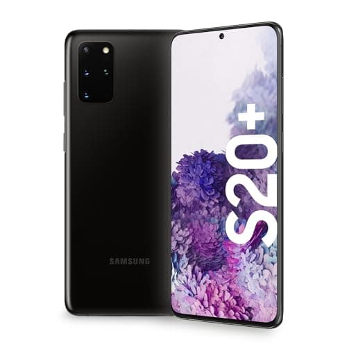 Image of Samsung G985 S20+ Galaxy 4G 8GB RAM 128GB DS cosmic black