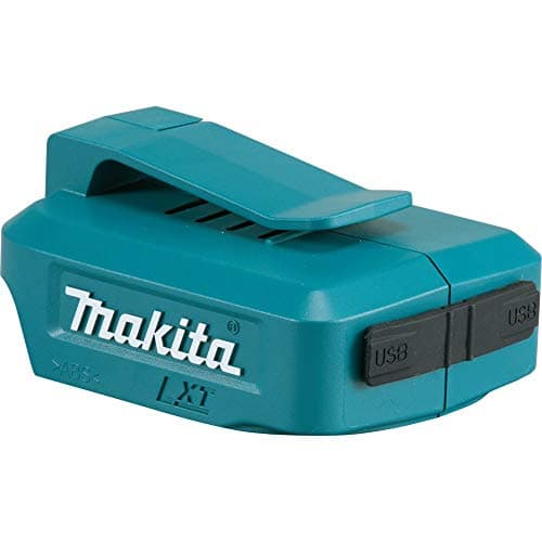 Image of Makita ADP05 Model DECADP05 Adaptor for Usb, 14.4V/18V, Blue