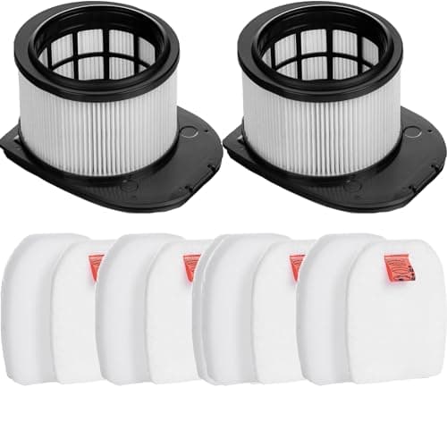 Image of IZ400 Filters Replacement for Shark Stratos Anti Hair Wrap Plus Pet Pro Cordless Stick Vacuum Cleaner IZ400UKT IZ420UKT IZ400 IZ420 IZ400UK