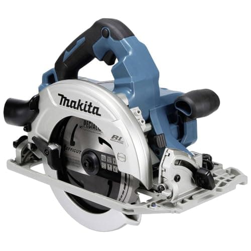 Image of Makita DHS782ZJ Twin 18V (36V) Li-Ion LXT Brushless 190mm Circular Saw Supplied in A Makpac Case - Batteries and Charger Not Included