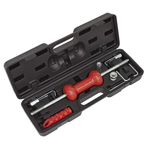Image of Sealey DP935B Slide Hammer Kit, 9 Piece