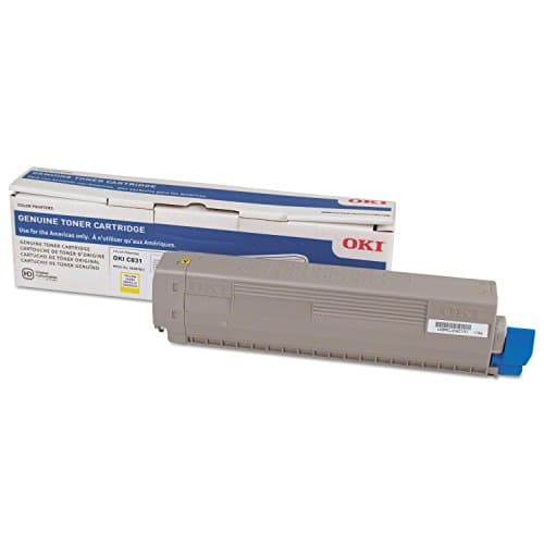 Image of OKI C831/ 841 Toner Cartridge - Yellow