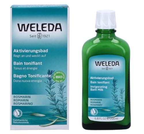 Image of Weleda Rosemary Invigorating Bath Milk 200ml