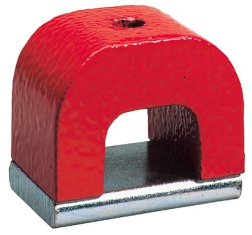 Image of General Tools 370-4 Horseshoe Power Alnico Magnets, 22-Pound Pull