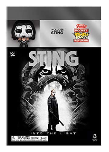 Image of WWE: Sting - Into the Light (DVD) w/Sting Mini Funko