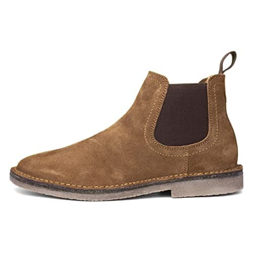 Image of Hush Puppies Men's Shaun Chelsea Boot, Tan, 8 UK