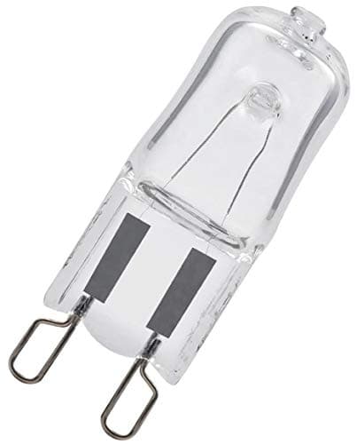 Image of Nartel Pack of 10 x G9 18w=25w 240V Dimmable 210 Lumen C Rated Safety Fused Eco Halogen Clear Bulbs Lamps Capsules (18W = 25W)