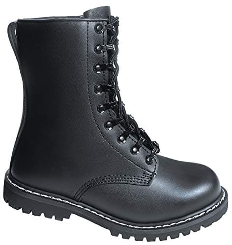 Image of Brandit Combat Boots para Boots, Black, 42 EU, UK 8