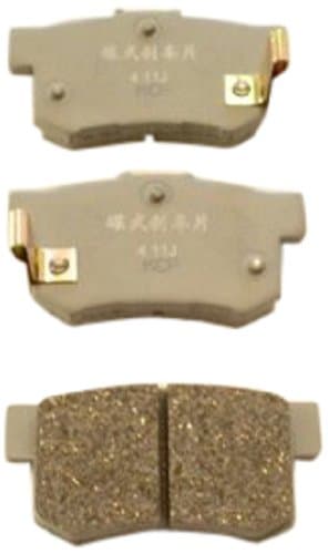 Image of Japanparts PP-405AF Brake Pad Set, Disc Brake - (4-Piece)