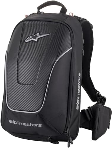 Image of Alpinestars Charger Pro Mens Bike Backpack One Size Black