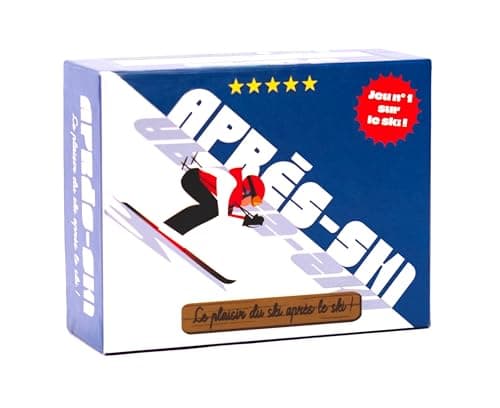 Image of Après-Ski - Board Game - Skiing Card Game - for Family or Friends - for Children and Adults - 2 to 8 Players - in French