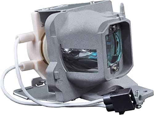 Image of Supermait SP.78B01GC01/BL-FP220B A+ Quality Replacement Projector Lamp Bulb with Housing, Compatible with Optoma EH400 / EH400+ / W400 / W400+ / X400 / X400+ Projector