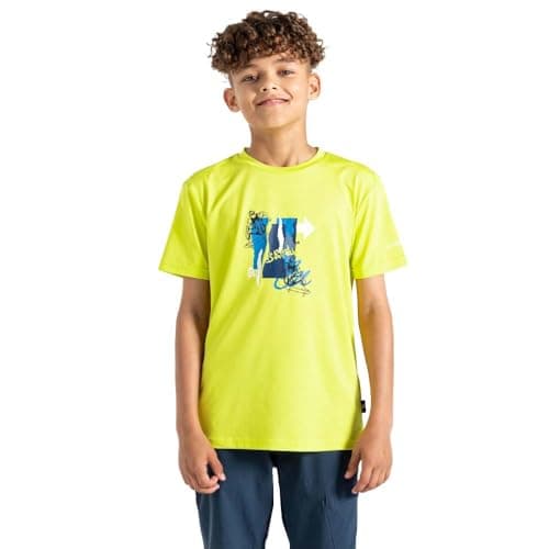 Image of Dare 2b Kids' Amuse II T-Shirt Yellow