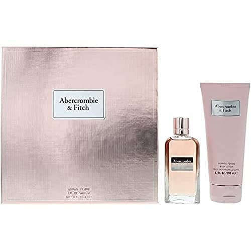 Image of Abercrombie & Fitch First Instinct Women 50ml EDP, 200ml Body Lotion