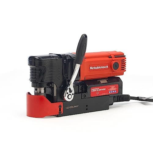 Image of Rotabroach's Low Profile Mag Drill (230v) - Element 50/1 1200W Ultra Light Weight (11KG) Electric Magnetic Drill Press LP
