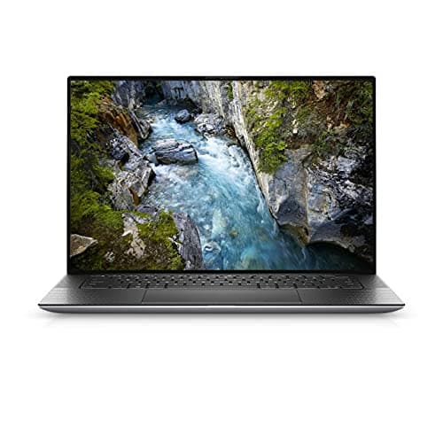 Image of Dell Precision 5550 Workstation Laptop | 15.6" 1920x1200 FHD+ | Core i7-10750H - 512GB SSD Hard Drive - 32GB RAM - Nvidia Quadro T1000 | (Renewed)