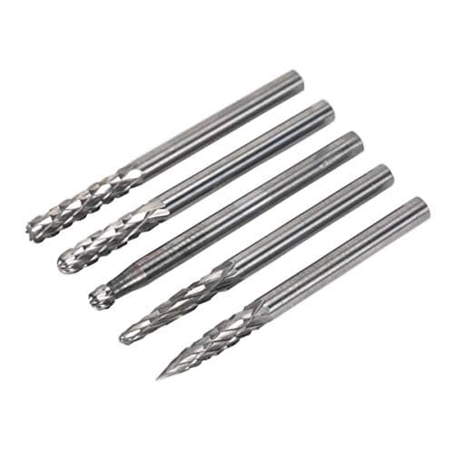 Image of Sealey MCBSET01 Micro Carbide Burr Set 5pc