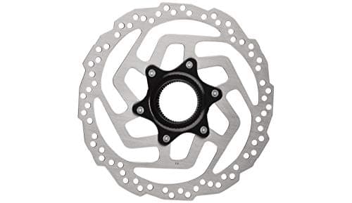 Image of Shimano SM-RT10 Tourney TX Centre-Lock disc rotor, for resin pad only, 160 mm