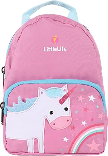 Image of LittleLife Friendly Faces Animal Toddler Backpack With Safety Rein