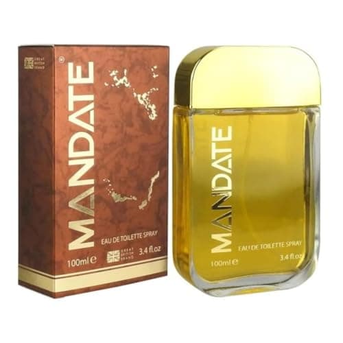 Image of Eau De Toilette Spray for Men 100ml Bold Aromatic Woody Scent | Confidence-Boosting Masculine Fragrance | Long-Lasting Classic EDT Spray for Everyday & Special Occasions