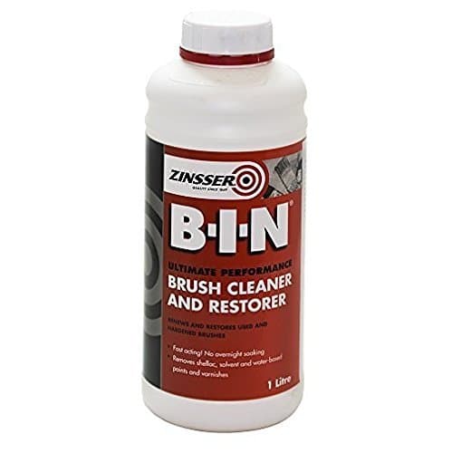 Image of Zinsser Bin Brush Cleaner and Restorer 1Ltr