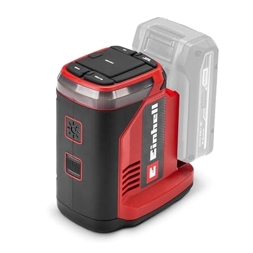 Image of Einhell Te-ES 18/150/1 Li-C-Solo Power X-Change Portable Power Station (18 V, Inverter, 230 V and 12 V Plugs, USB-A and USB-C PD Ports, Charging Function, No Battery)