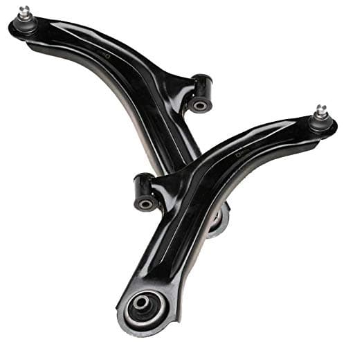 Image of The Urban Company Wishbone, Suspension, Track Control Arm Compatible/Replacement For Renault Clio Mk3 (2005-2015) Lower, Front, Pair