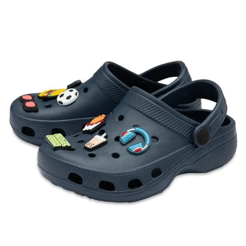 Image of NorthSole Boys Clogs Childrens Sandals - Navy - Child UK 1