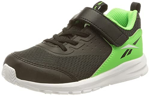 Image of Reebok Rush Runner 4.0 TD core Black/Solar Lime/FTWR White 5