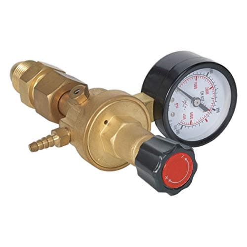Image of Sealey Reg/Mo Mig Gas Regulator 1 Gauge Industrial