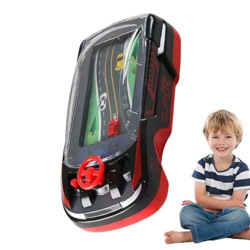 Image of Huayeex Car Racing Games - Game Machine Simulation Driving Toy,Realistic Driving Simulator, Two Player Mode, Interactive Family Toy for Kids Adult