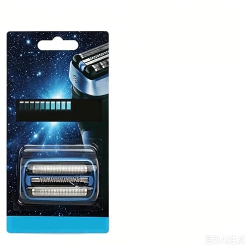 Image of Replacement Shaver Foil Cassette Head for 40B, Compatible for Braun， Shaver Cool Tec 5676 CT2S CT3 CT4S CT5CC CT2CC CT3CC CT4CC CT6CC