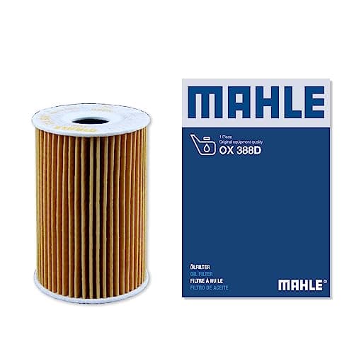 Image of MAHLE OX 388D Oil Filter - Oil Filter with Gasket/Gasket Set