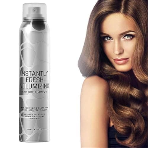 Image of Halo-vida Dry Shampoo,Instantly Fresh Volumizing 𝘿𝙧𝙮 𝙎𝙝𝙖𝙢𝙥𝙤𝙤,Invisible Dry Shampoo,Natural 𝘿𝙧𝙮 𝙎𝙝𝙖𝙢𝙥𝙤𝙤 Volumizing Spray,Travel Dry Shampoos,Non-Greasy, Natural,Refreshing (1PCS)