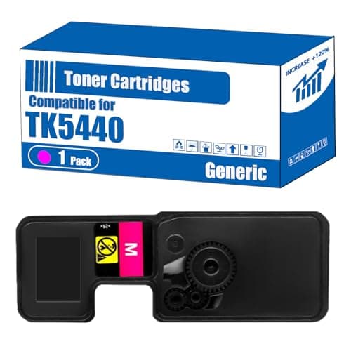 Image of Compatible for Kyocera TK5440 Toner Cartridges ECOSYS MA 2100 cfx MA 2100 cwfx PA 2100 cwx PA 2100 cwx Plus PA 2100 cx PA 2100 cx Printers (1 Pack Magenta)