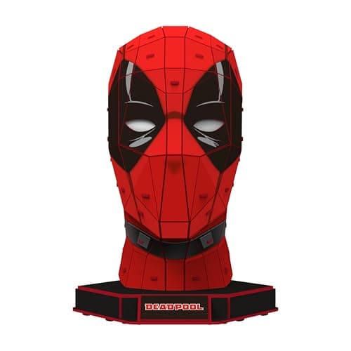 Image of University Games U08655 Deadpool 3D Puzzle, One Size, Red