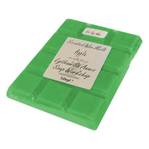 Image of Lytham St Annes Soap Workshop Apple Eco Soy Wax Melt Bar