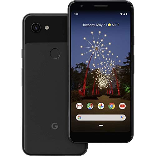 Image of Google Pixel 3A Just Black 64GB, GA00747-UK